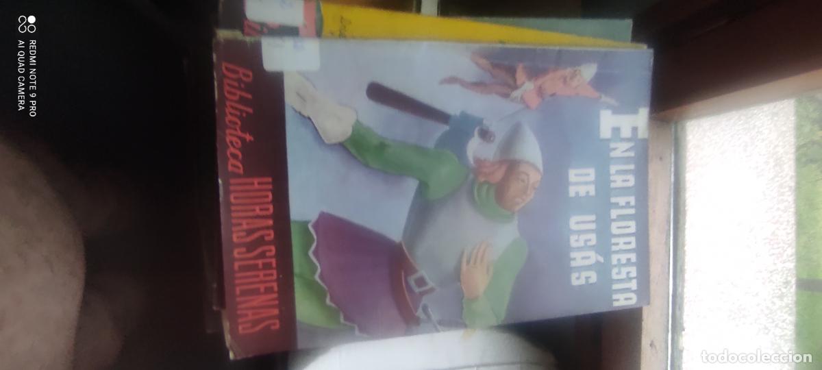Libros de segunda mano: Biblioteca Horas Serenas. En la floresta de Us&aacute;s