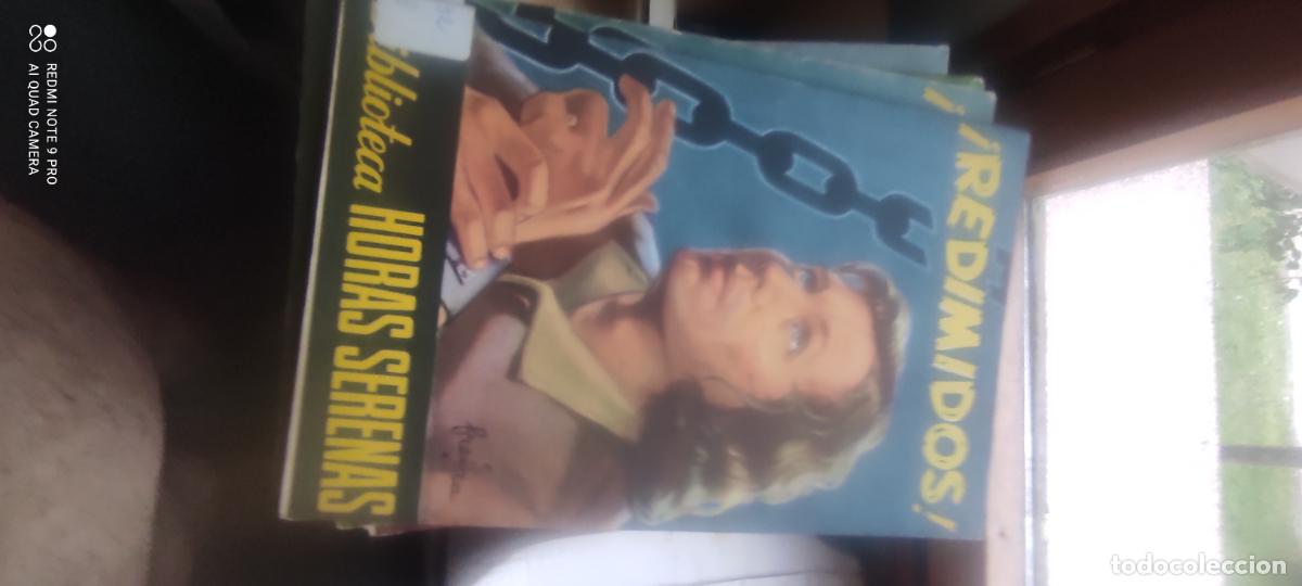 Libros de segunda mano: Biblioteca Horas Serenas. Redimidos!!!