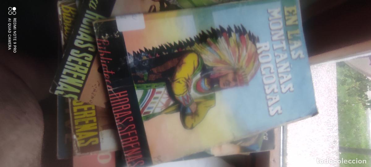 Libros de segunda mano: Biblioteca Horas Serenas. En las monta&ntilde;as rocosas