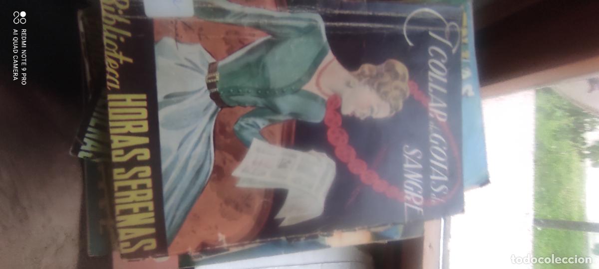 Libros de segunda mano: Biblioteca Horas Serenas. El collar de gotas de sangre
