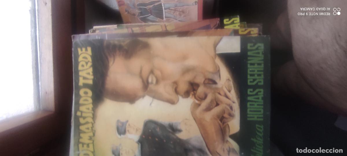 Libros de segunda mano: Biblioteca Horas Serenas. Demasiado tarde