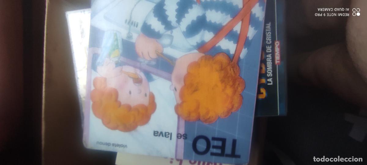 Libros de segunda mano: Teo se lava, libro....