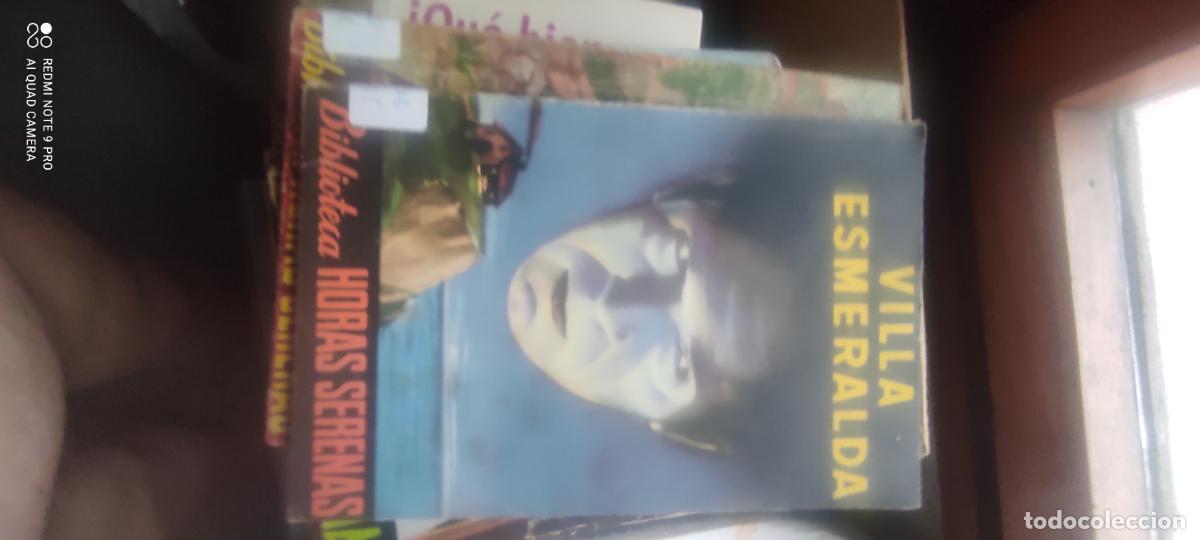 Libros de segunda mano: Biblioteca Horas Serenas. Villa Esmeralda