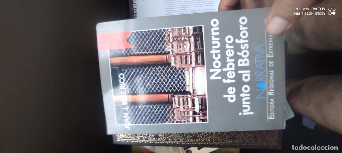 Libros de segunda mano: NOCTURNO DE FEBRERO JUNTO AL B&Oacute;SFORO DE JUAN J. RUIZ RICO (EDITORA REGIONAL DE EXTREMADURA)
