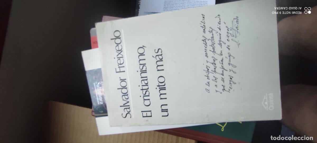 Livros em segunda m&atilde;o: El cristianismo , un mito m&aacute;s. Salvador Freixedo