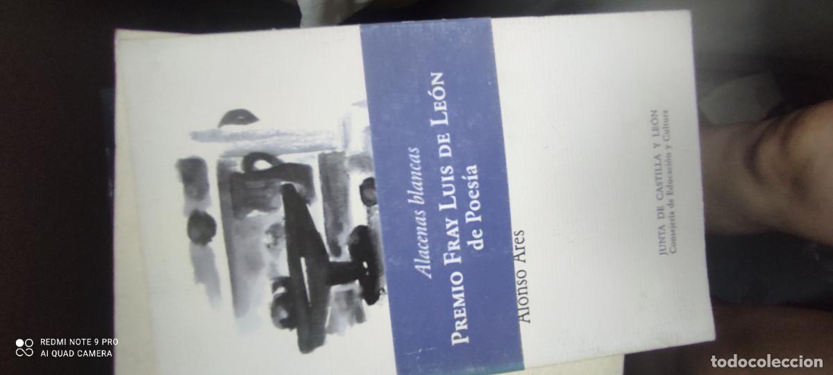 Livros em segunda m&atilde;o: ALACENAS BLANCAS Alonso Ares