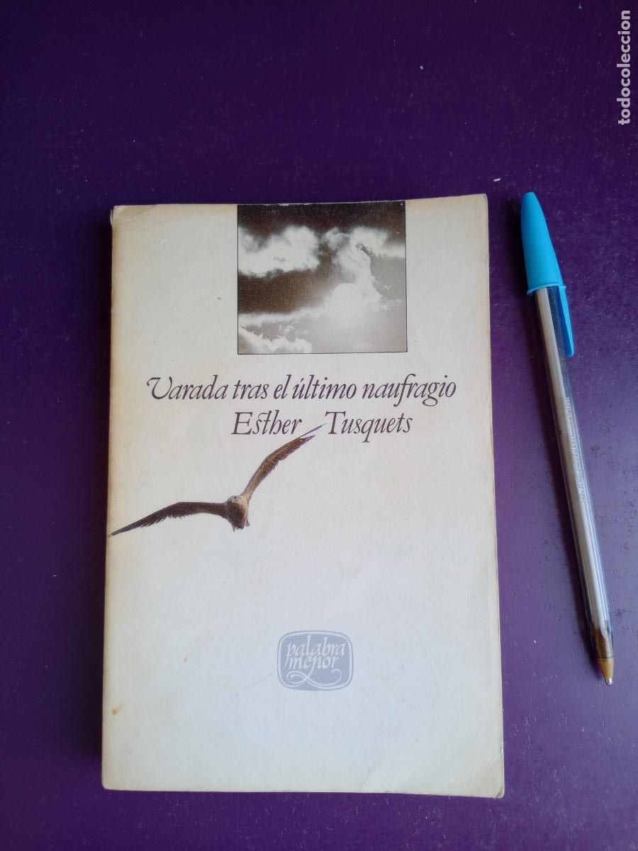 Libros de segunda mano: VARADA TRAS EL ULTIMO NAUFRAGIO - ESTHER TUSQUETS - PALABRA MENOR 2&ordf; ED 1980 - 271 PAGS