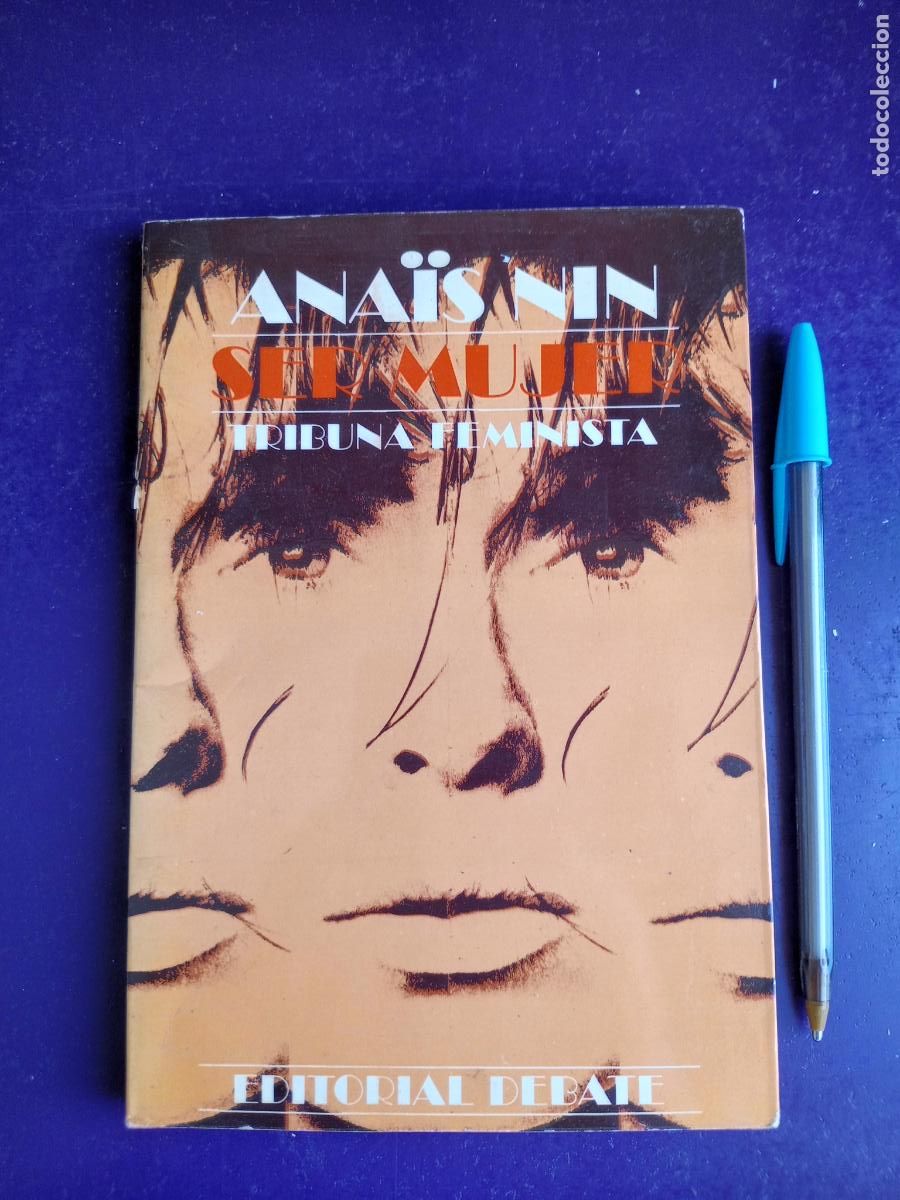 Libros de segunda mano: SER MUJER - TRIBUNA FEMINISTA - ANAIS NIN - EDIT DEBATE - 182 PAGS