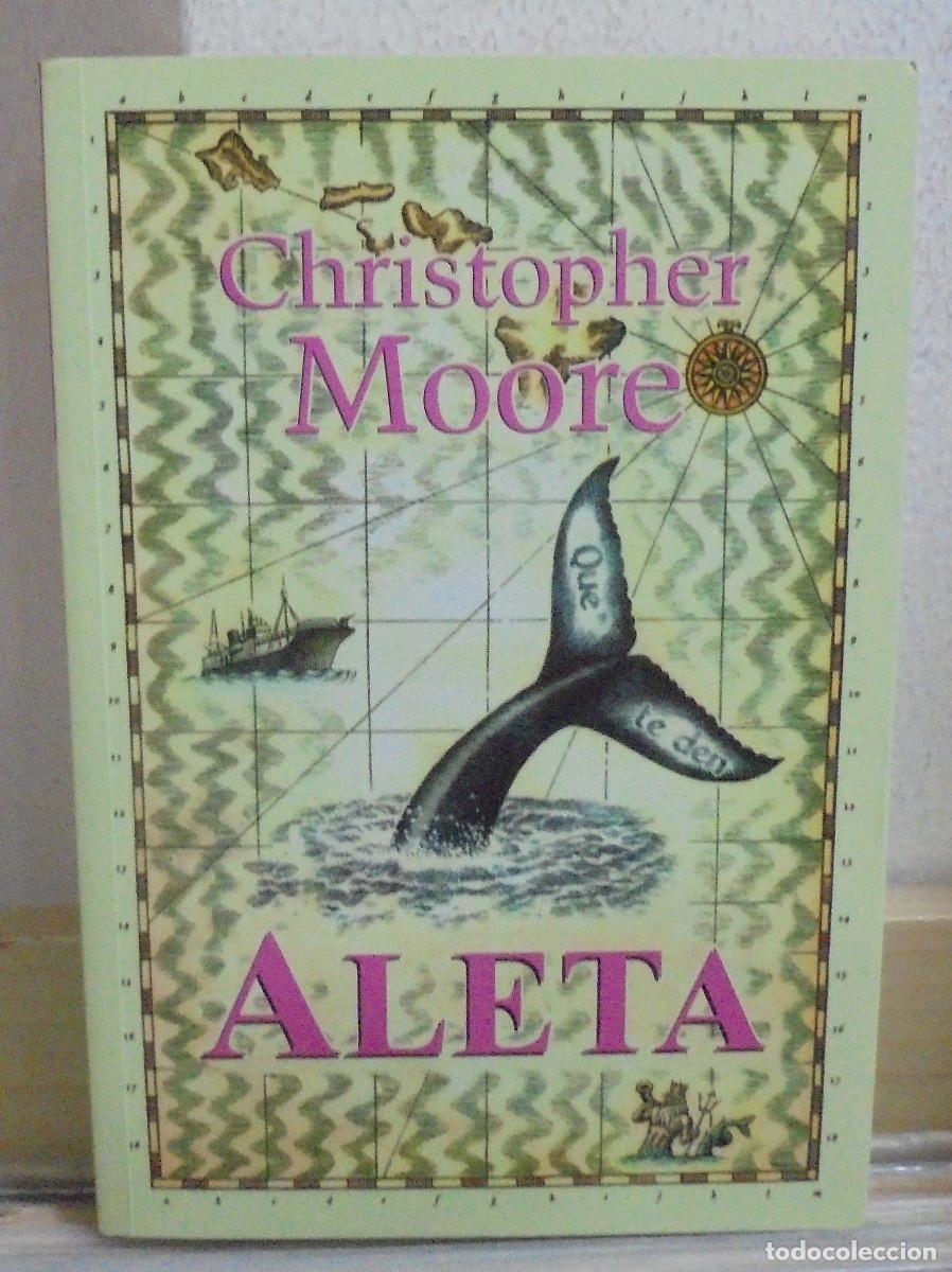 Libros de segunda mano: Aleta. Christopher Moore - Foto 1