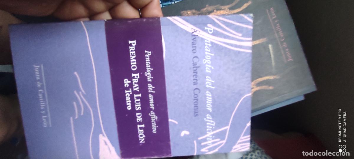 Libros de segunda mano: PENTALOGIA DEL AMOR AFLICTIVO ALVARO CABRERA TEATRO