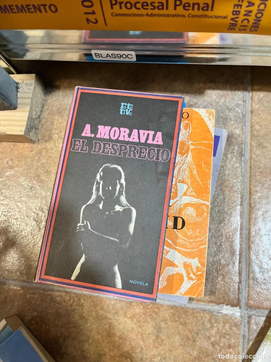 Libros de segunda mano: BLAS90C &mdash; El desprecio &mdash; Alberto Moravia