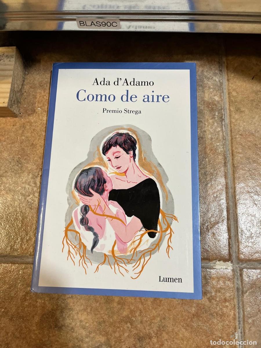 Libros de segunda mano: BLAS90C &mdash; Como de aire &mdash; Ada d'Adamo &mdash; Lumen