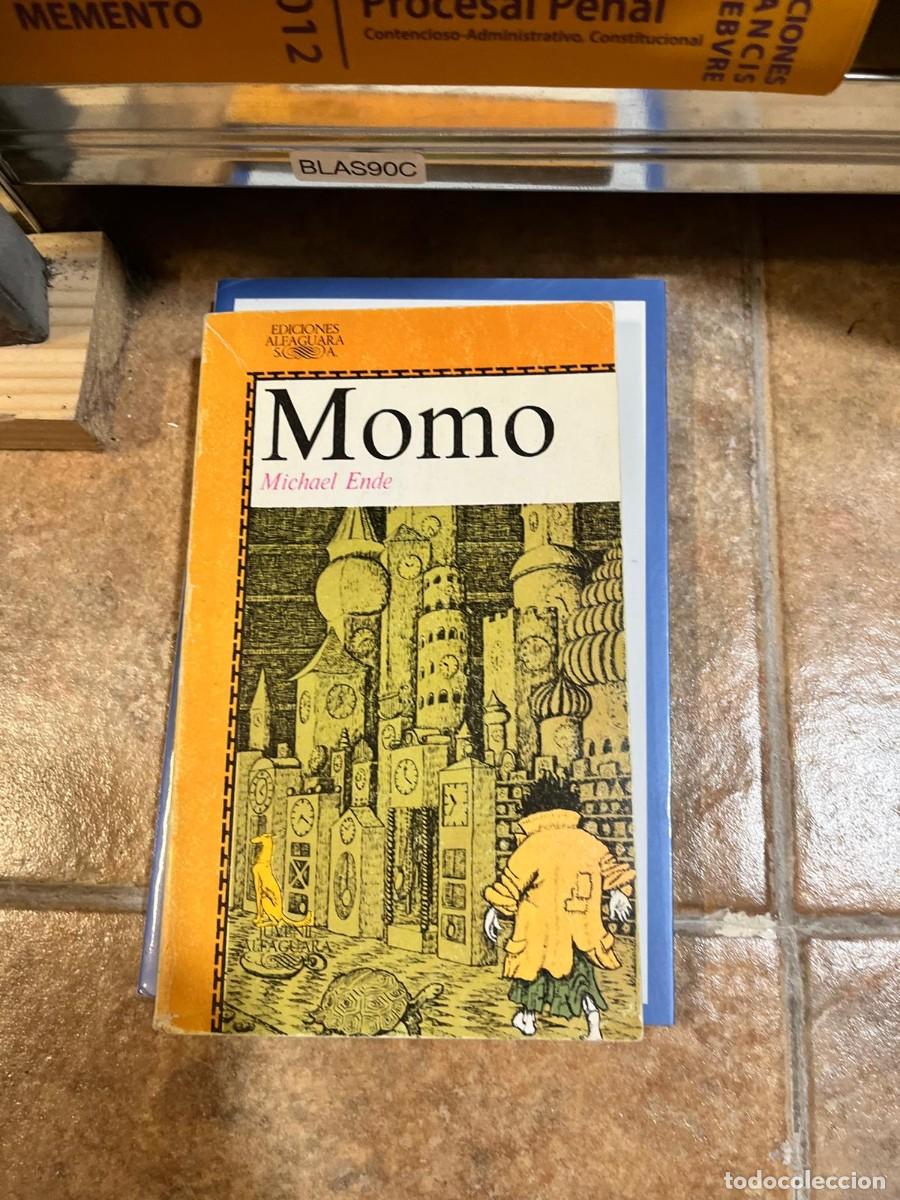 Libros de segunda mano: BLAS90C &mdash; Momo &mdash; Michael Ende &mdash; Alfaguara