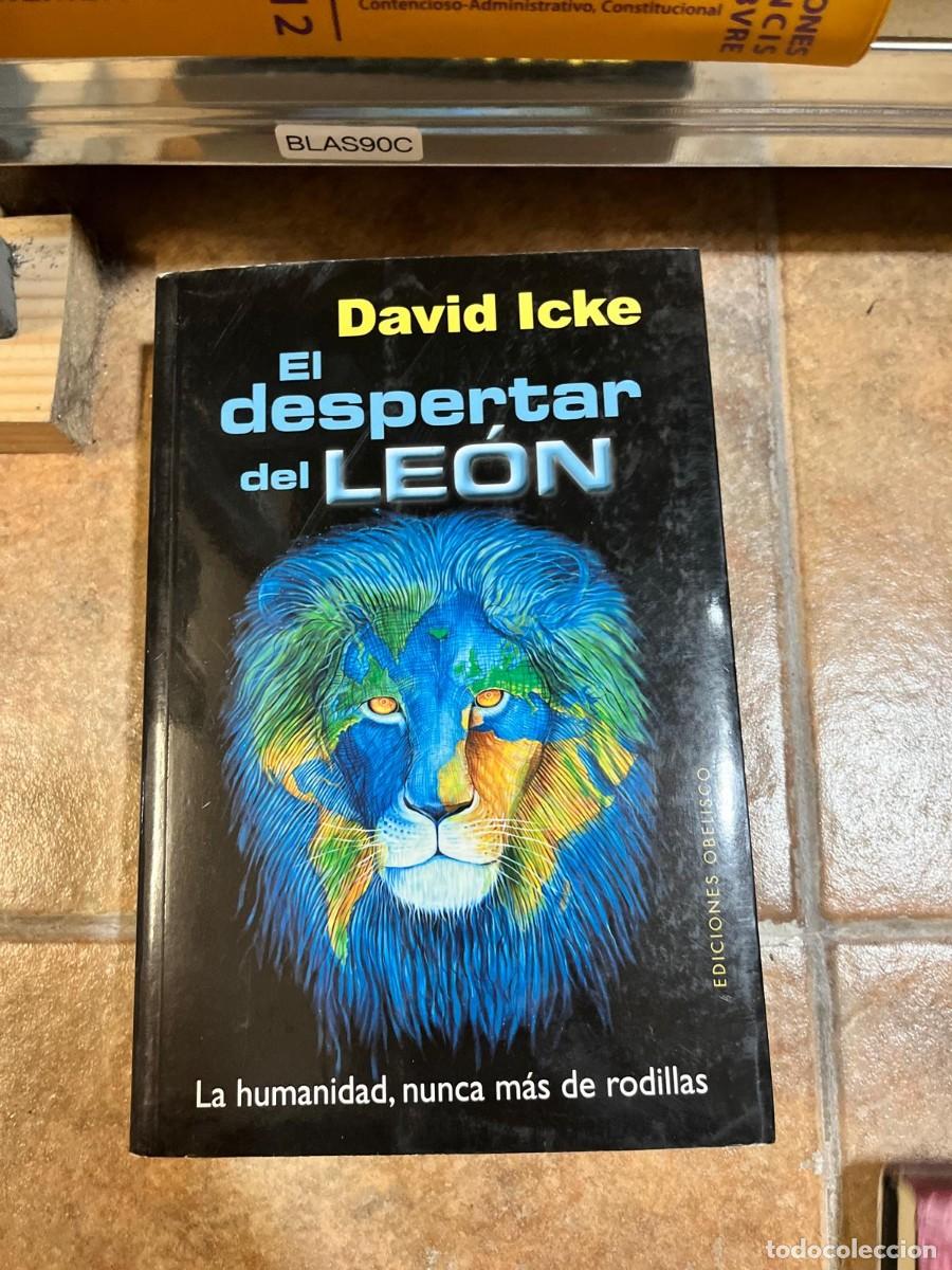Libros de segunda mano: BLAS90C &mdash; El despertar del le&oacute;n &mdash; David Icke &mdash; Obelisco