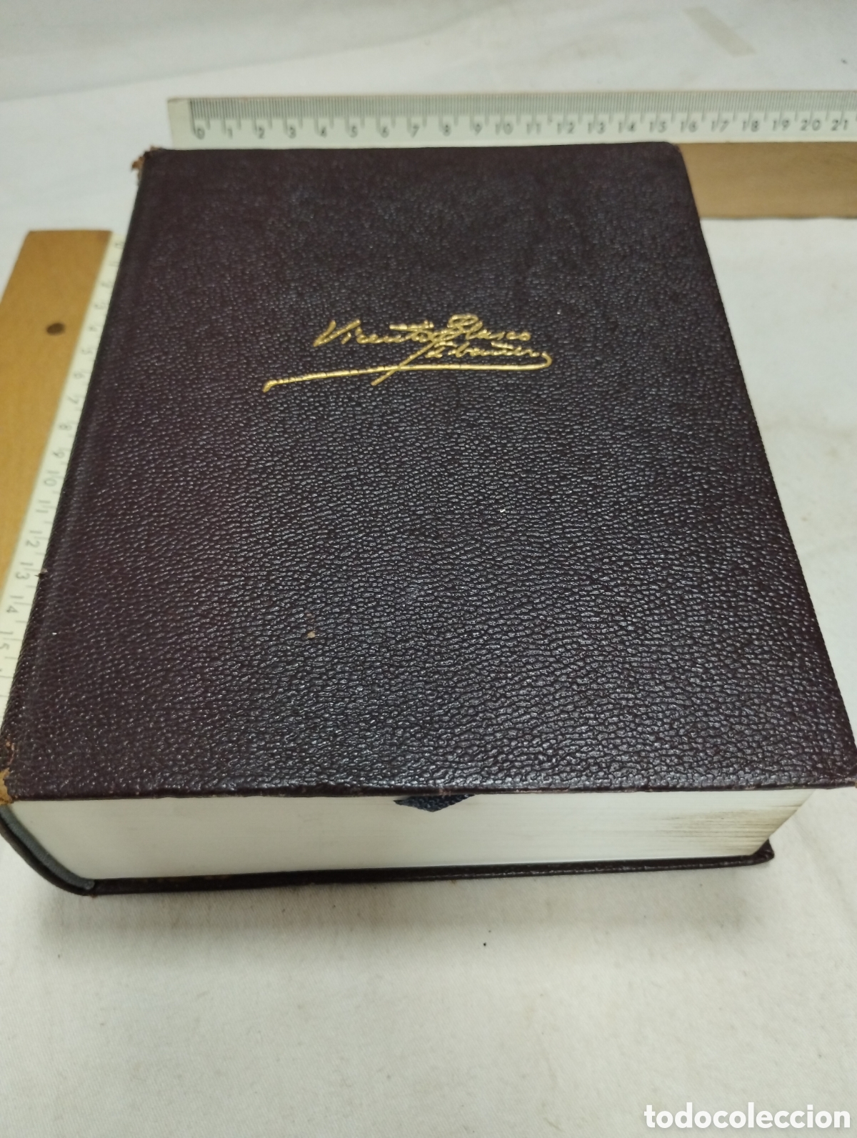 Libri di seconda mano: Vicente Blasco Ib&aacute;&ntilde;ez, obras completas, tomo III. Editorial Aguilar, 1967