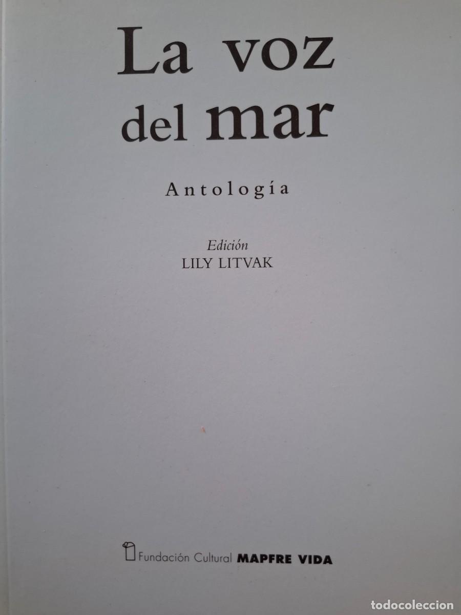 Libri di seconda mano: la voz del mar antolog&iacute;a ed Lily Litvak