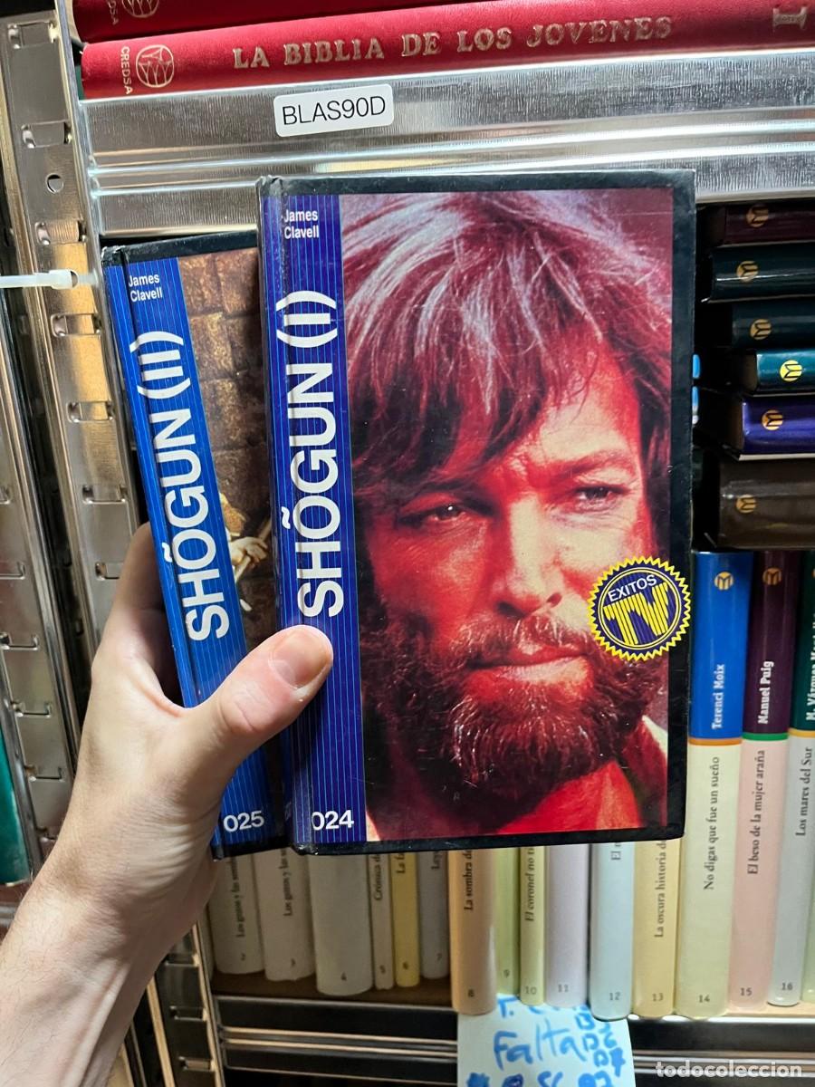 Libros de segunda mano: BLAS90D &mdash; Shōgun (2 vols., n&uacute;ms. 024 y 025) &mdash; James Clavell &mdash; Colecci&oacute;n &Eacute;xitos TV.
