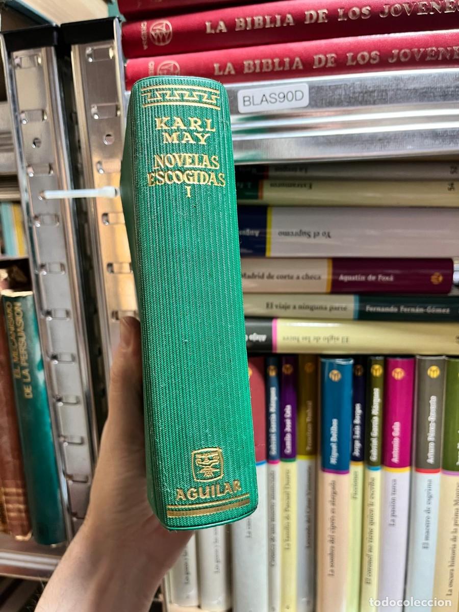 Libros de segunda mano: BLAS90D | Novelas escogidas I &mdash; Karl May &mdash; Aguilar