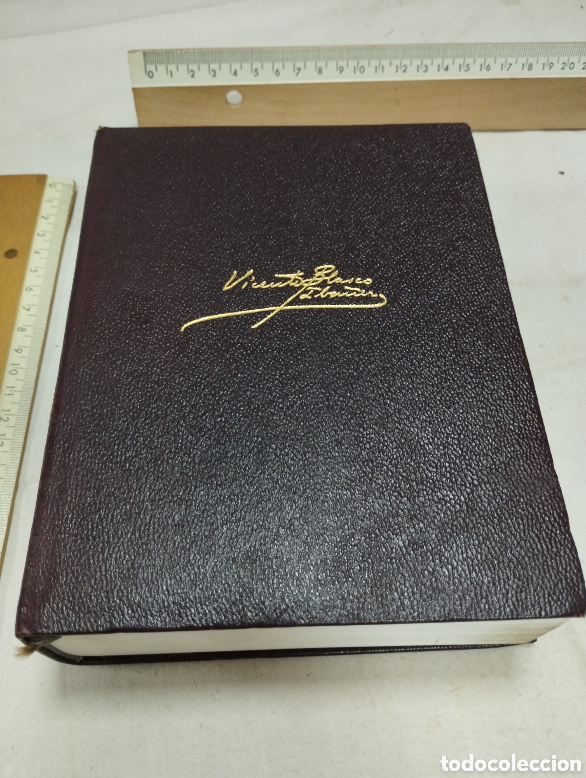 Libros de segunda mano: Vicente Blasco Ib&aacute;&ntilde;ez, obras completas II. Editorial Aguilar, 1976