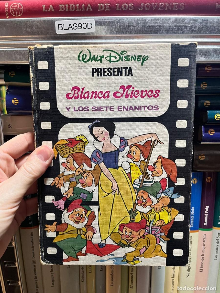 Libros de segunda mano: BLAS90D | Blancanieves y los siete enanitos &mdash; Walt Disney &mdash; Editorial Molino