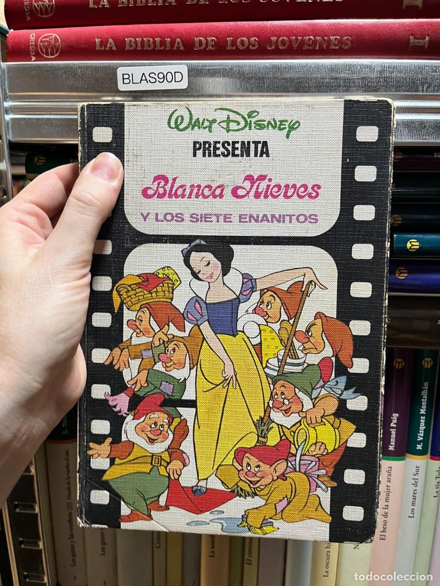 Libros de segunda mano: BLAS90D | Blancanieves y los siete enanitos &mdash; Walt Disney &mdash; Editorial Molino