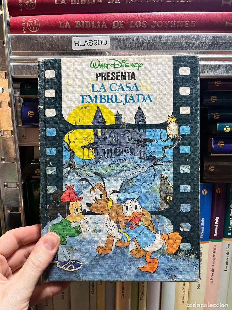 Libros de segunda mano: BLAS90D | Walt Disney &mdash; Editorial Molino - LA CASA EMBRUJADA mickey mouse pato donald