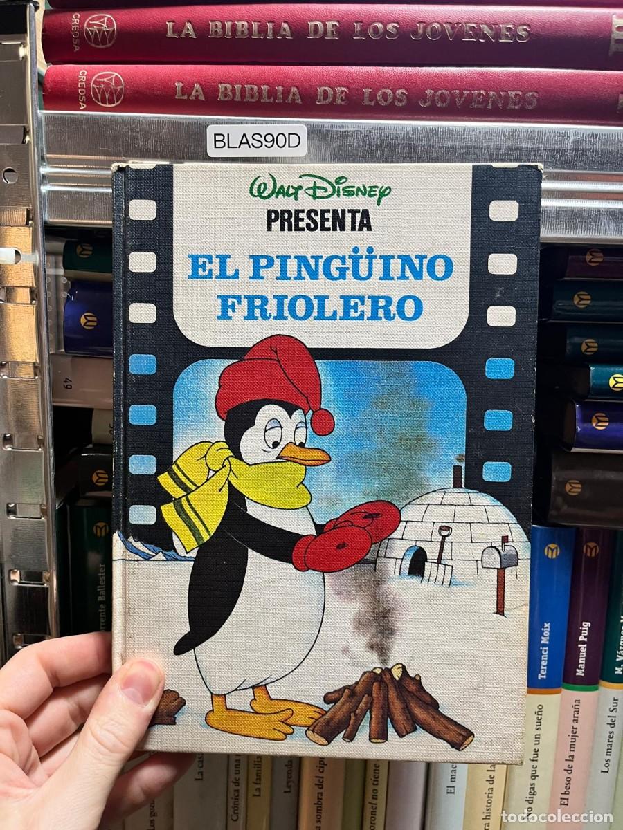 Libros de segunda mano: BLAS90D | Walt Disney &mdash; Editorial Molino - el ping&uuml;ino friolero