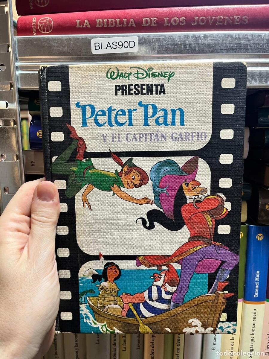 Libros de segunda mano: BLAS90D | Walt Disney &mdash; Editorial Molino - peter pan y el capitan garfio