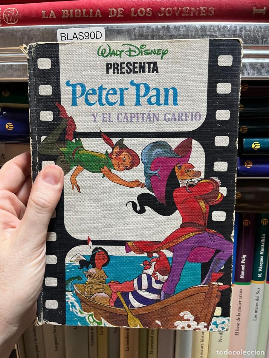 Libros de segunda mano: BLAS90D | Walt Disney &mdash; Editorial Molino - peter pan y el capitan garfio