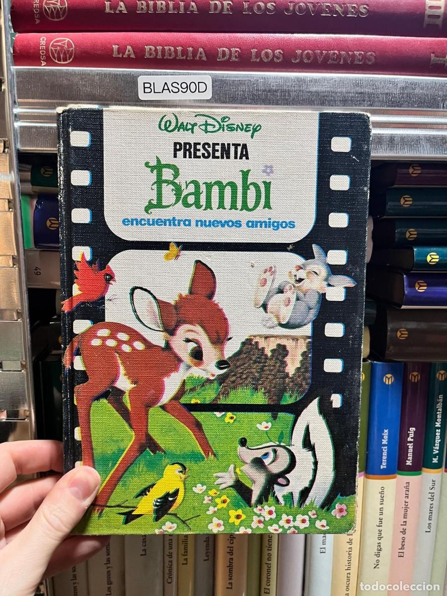 Libros de segunda mano: BLAS90D | Walt Disney &mdash; Editorial Molino - BAMBI ENCUENTRA NUEVOS AMIGOS
