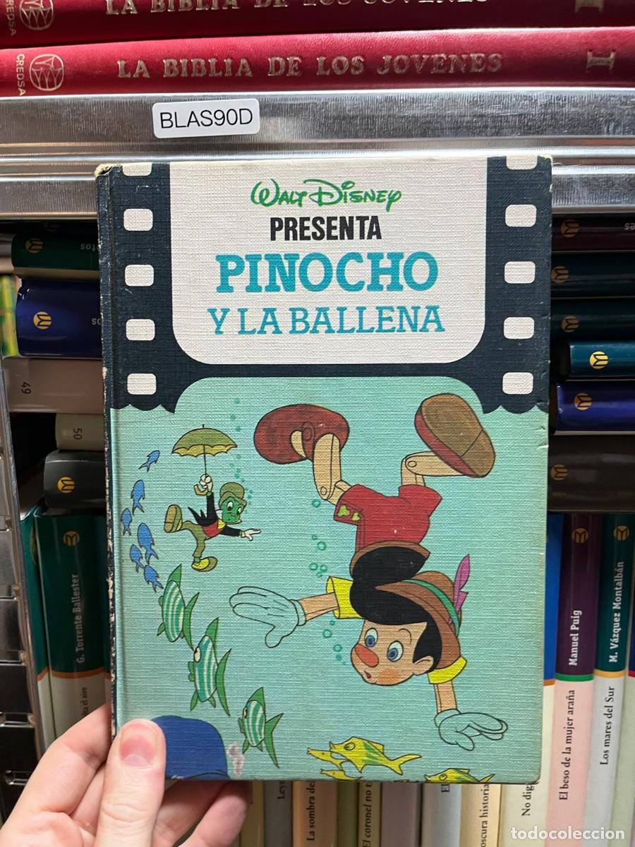 Libros de segunda mano: BLAS90D | Walt Disney &mdash; Editorial Molino - PINOCHO Y LA BALLENA