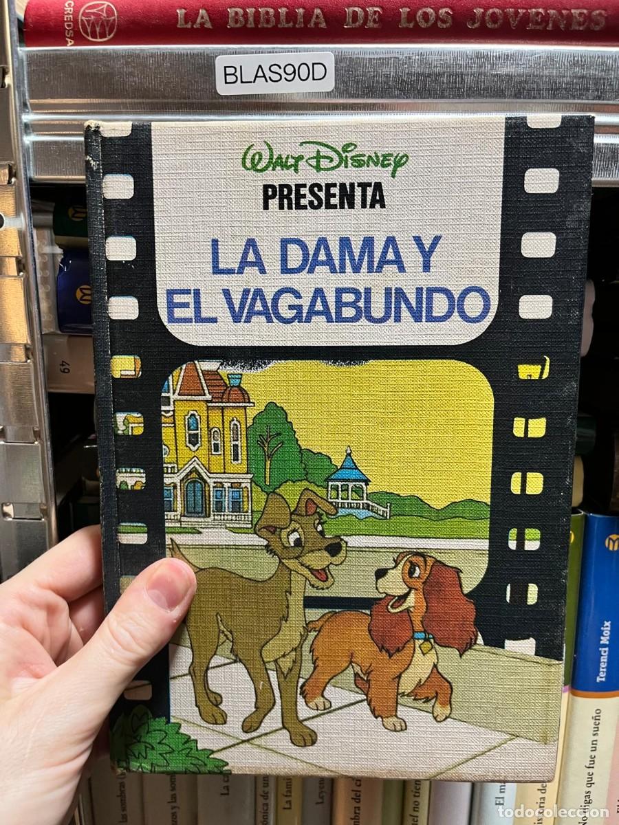 Libros de segunda mano: BLAS90D | Walt Disney &mdash; Editorial Molino - LA DAMA Y EL VAGABUNDO