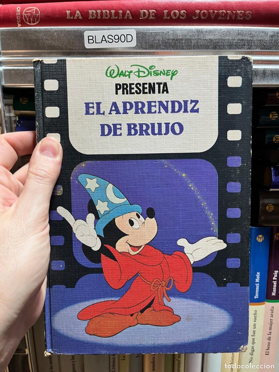 Libros de segunda mano: BLAS90D | Walt Disney &mdash; Editorial Molino - EL APRENDIZ DE BRUJO MICKEY MOUSE FANTASIA
