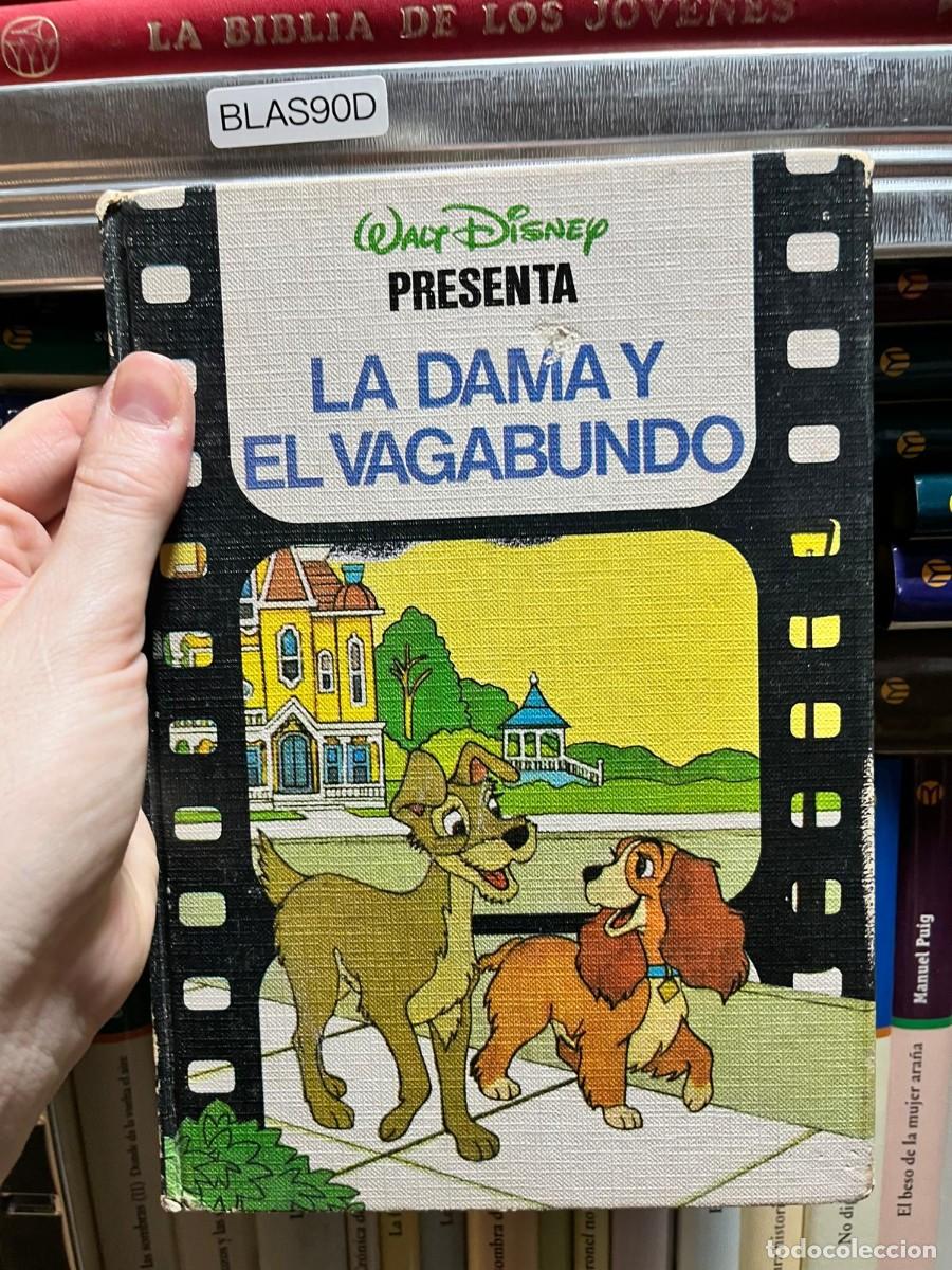 Libros de segunda mano: BLAS90D | Walt Disney &mdash; Editorial Molino - LA DAMA Y EL VAGABUNDO