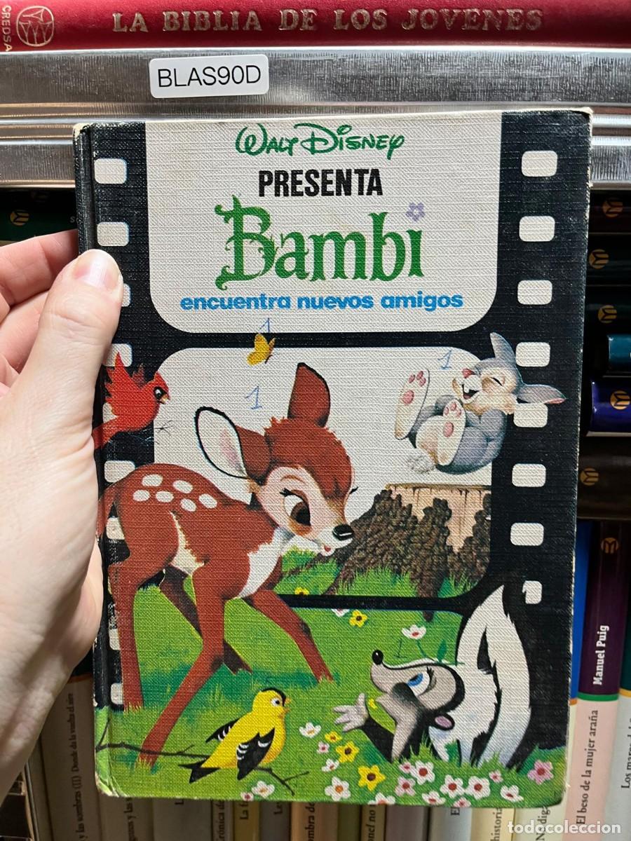 Libros de segunda mano: BLAS90D | Walt Disney &mdash; Editorial Molino - BAMBI ENCUENTRA NUEVOS AMIGOS
