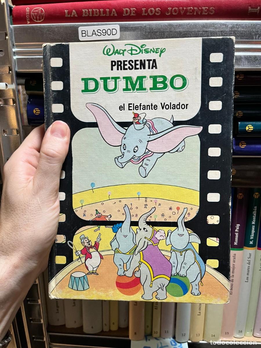 Libros de segunda mano: BLAS90D | Walt Disney &mdash; Editorial Molino - DUMBO EL ELEFANTE VOLADOR
