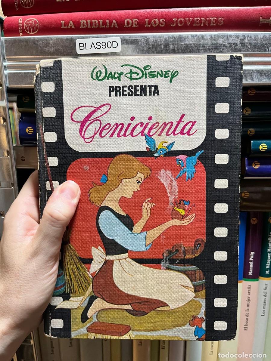 Libros de segunda mano: BLAS90D | Walt Disney &mdash; Editorial Molino - CENICIENTA