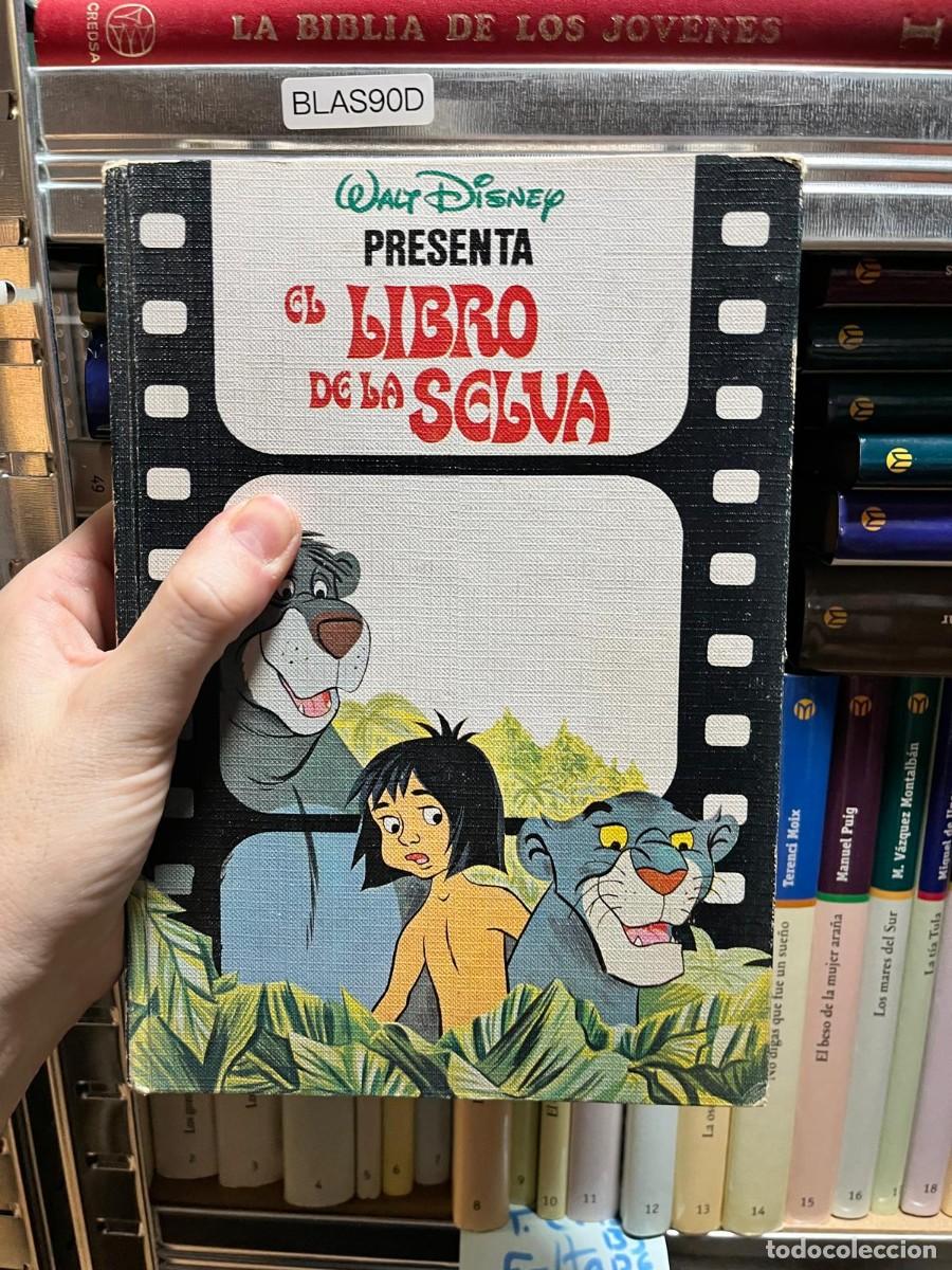 Libros de segunda mano: BLAS90D | Walt Disney &mdash; Editorial Molino - EL LIBRO DE LA SELVA