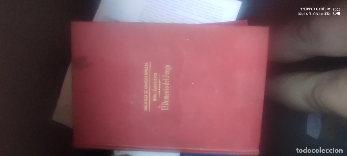 Libros de segunda mano: El demonio del juego - Conscience, Henri. Biblioteca de grandes exitos