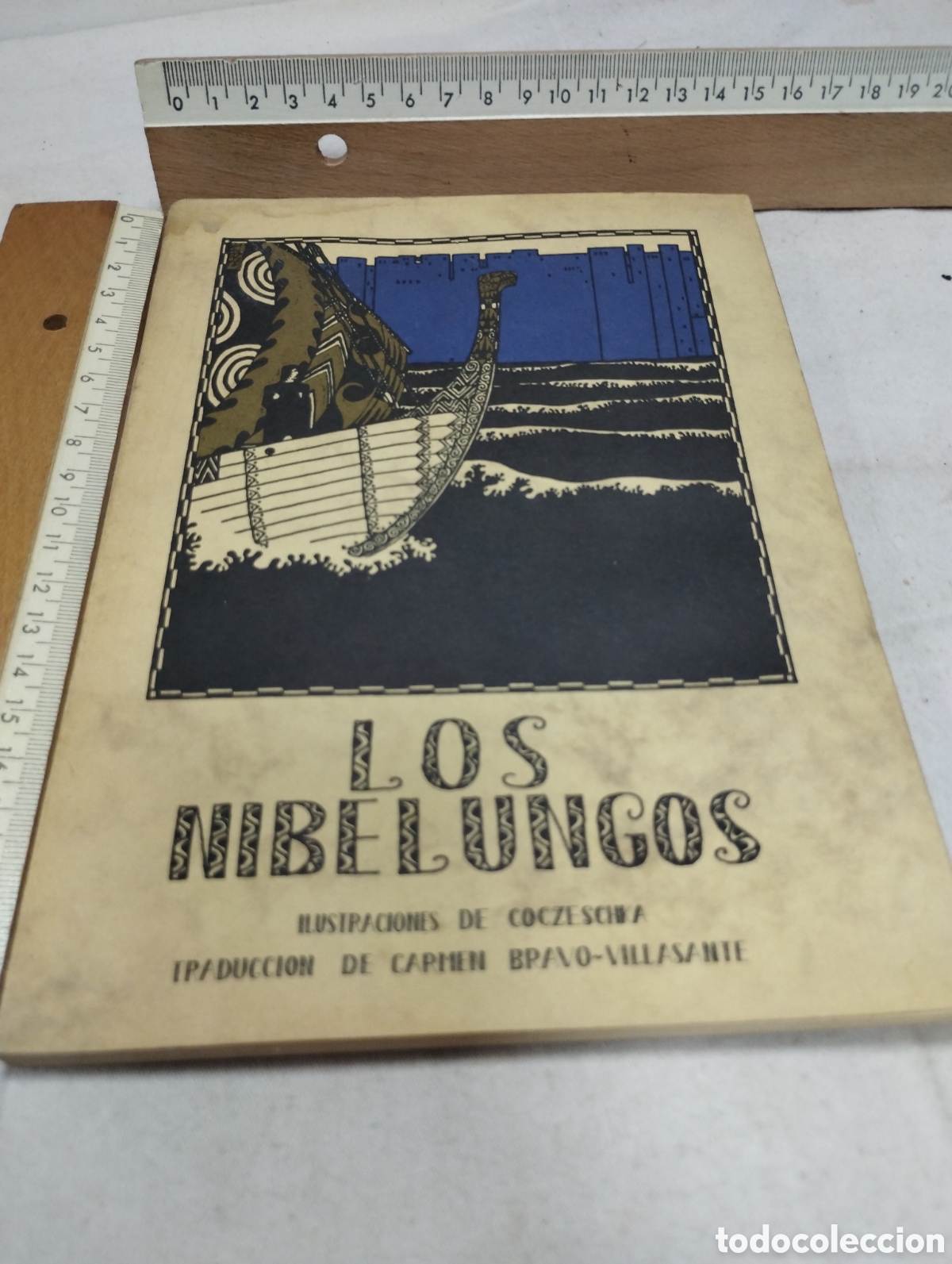 Libros de segunda mano: Los nibelungos. Biblioteca de cuentos maravillosos, n&uacute;mero 34. 1987
