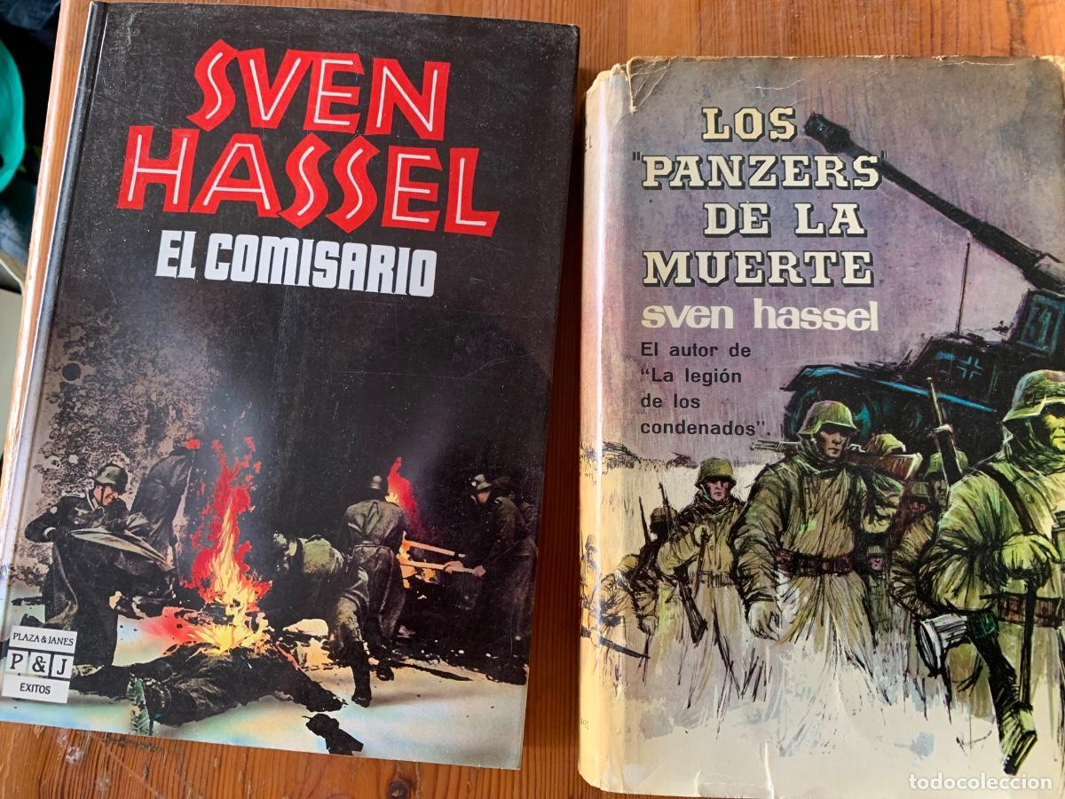 Libros de segunda mano: Lote de 5 novelas de SVEN HASSEL - Foto 2