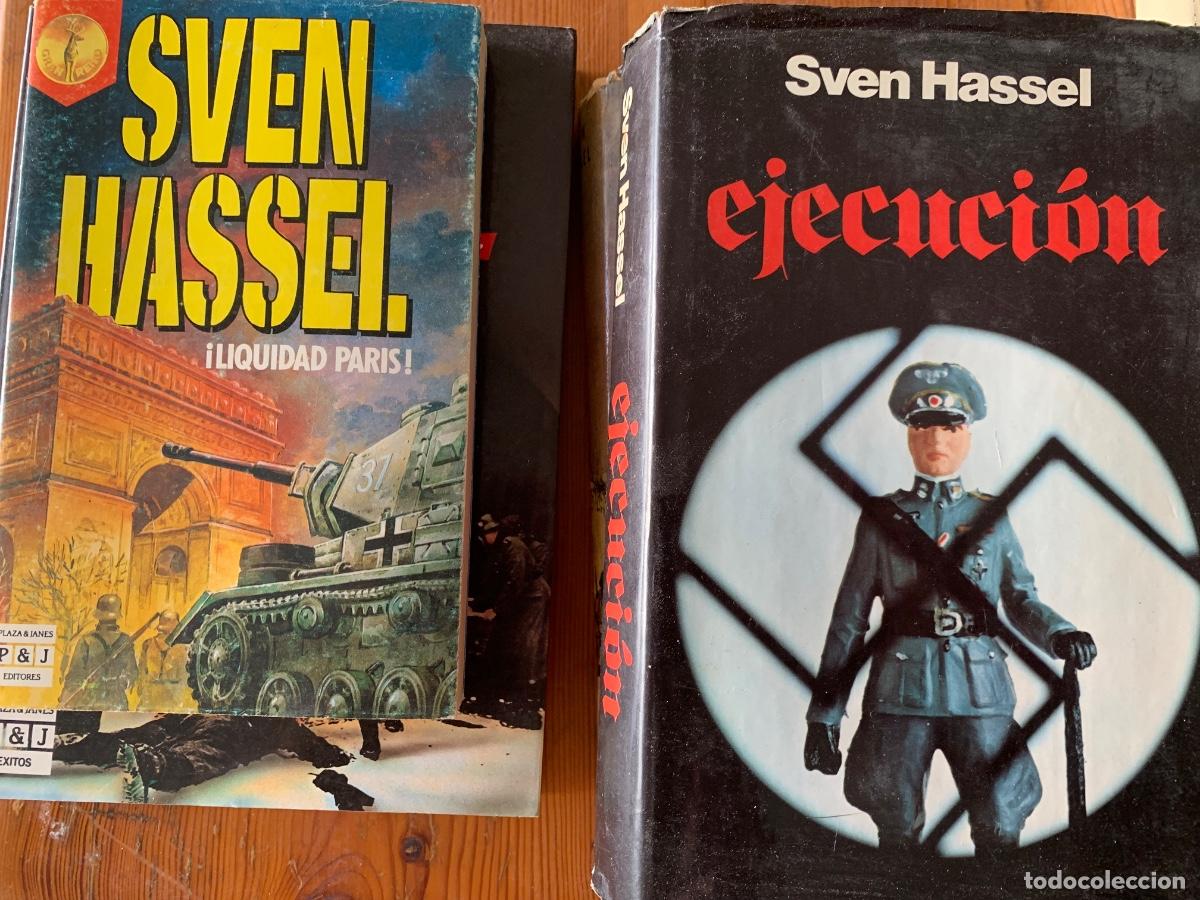 Libros de segunda mano: Lote de 5 novelas de SVEN HASSEL - Foto 3