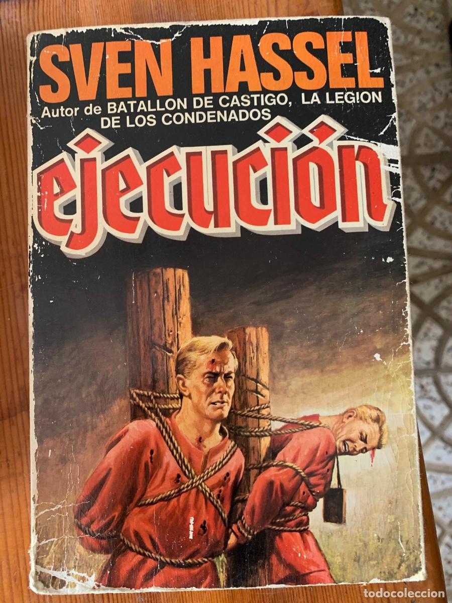 Libros de segunda mano: Lote de 5 novelas de SVEN HASSEL - Foto 4