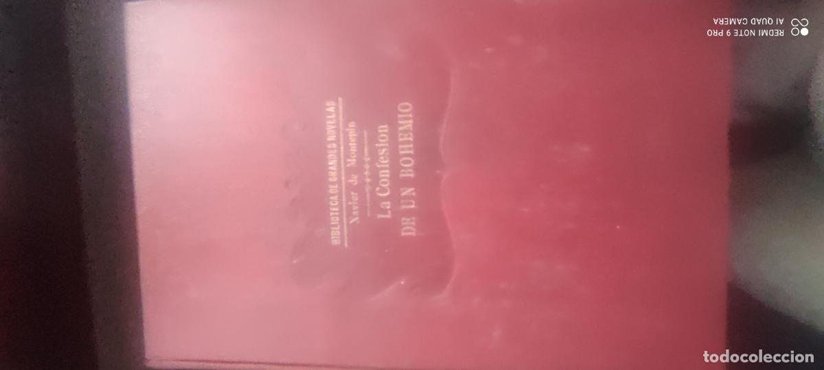 Libros de segunda mano: LA CONFESI&Oacute;N DE UN BOHEMIO / Xavier de Montepin / Ram&oacute;n Sopena