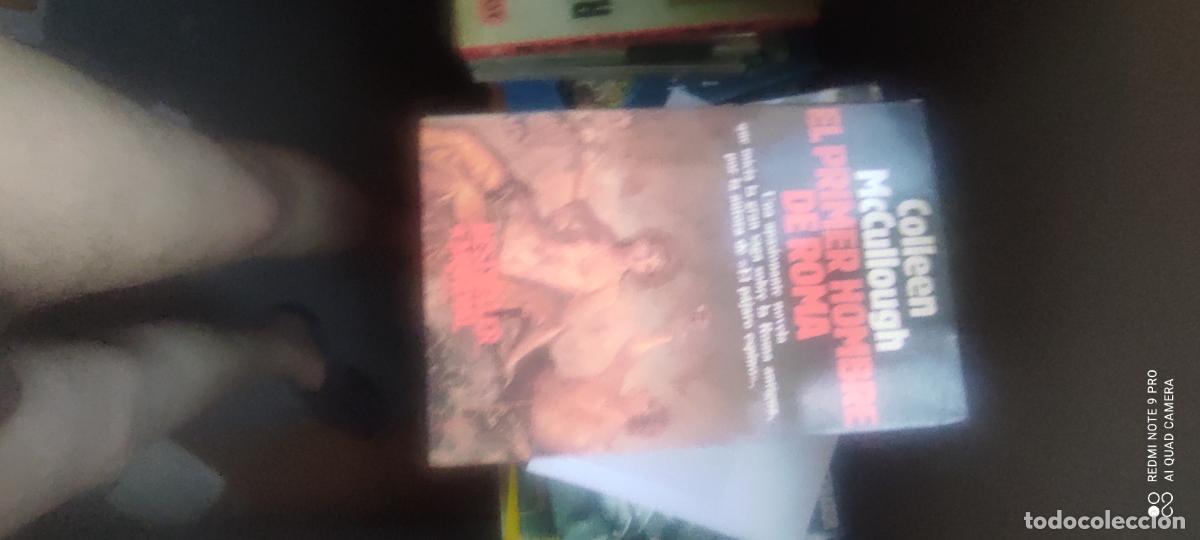 Libros de segunda mano: EL PRIMER HOMBRE DE ROMA - COLLEEN MCCULLOUGH - EDITORIAL PLANETA - 1990 -BESTSELLER MUNDIA