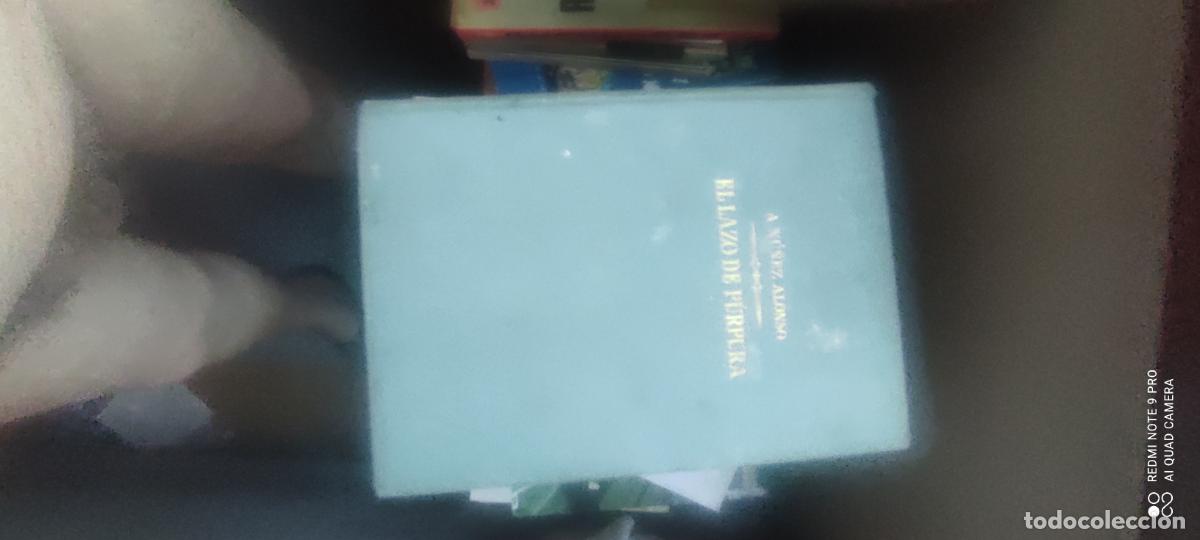 Libros de segunda mano: EL LAZO DE PURPURA (A. NU&Ntilde;EZ ALONSO)