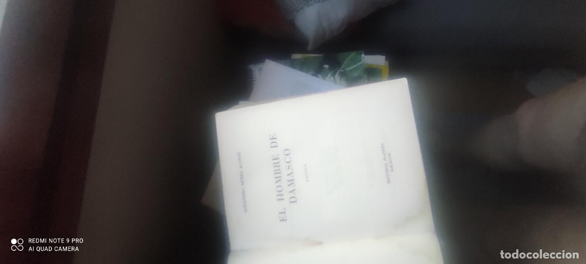 Libros de segunda mano: El Hombre de Damasco. A. N&uacute;&ntilde;ez Alonso. Ed. Planeta