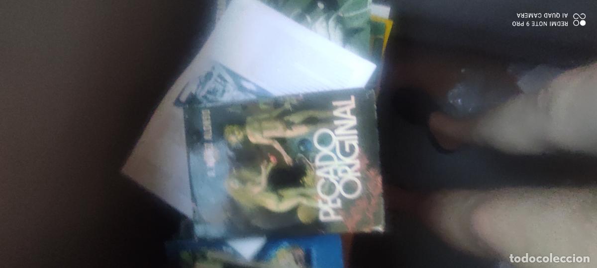 Libros de segunda mano: PECADO ORIGINAL - A. N&Uacute;&Ntilde;EZ ALONSO - COLECCI&Oacute;N &Oacute;MNIBUS - PLANETA 1968 -