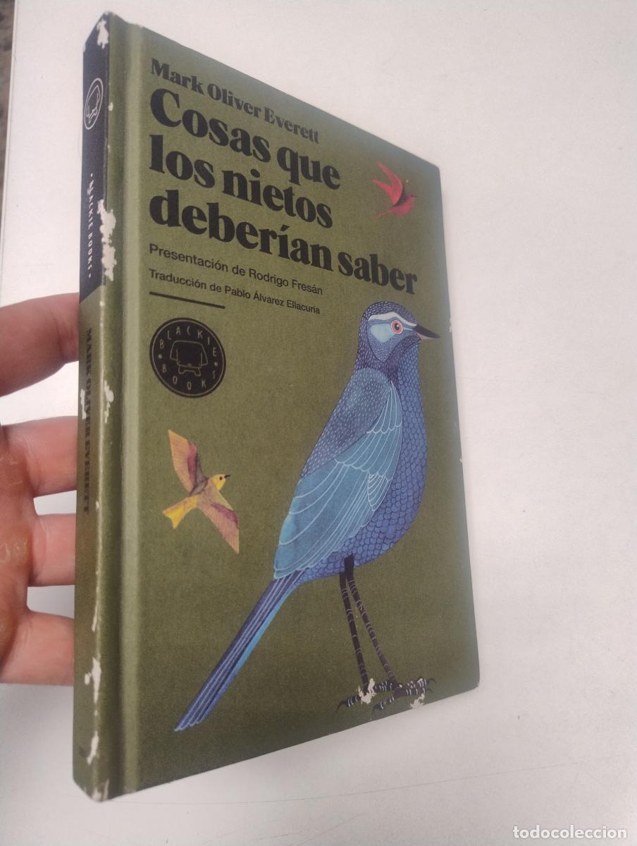 Libros de segunda mano: Cosas que los nietos deber&iacute;an saber - Oliver Everett, Mark