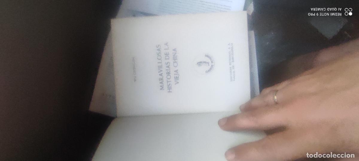 Libros de segunda mano: Maravillosas historias de la vieja China ediciones Petronio 1972